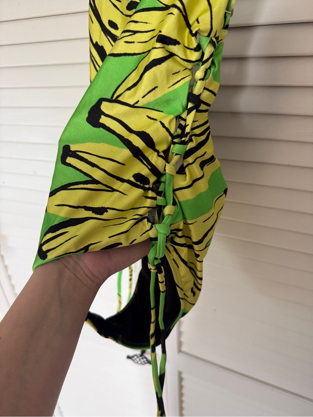 FARM Rio Banana Verde Swimsuit - Picture 5 of 11